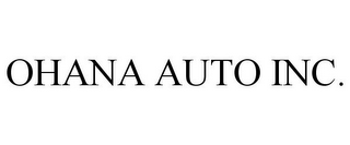 OHANA AUTO INC.