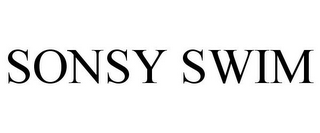 SONSY SWIM