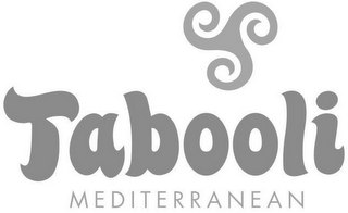 T TABOOLI MEDITERRANEAN