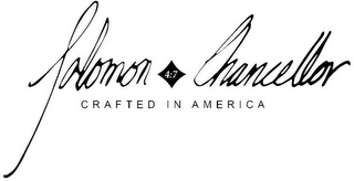 SOLOMON 4:7 CHANCELLOR CRAFTED IN AMERICA