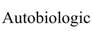 AUTOBIOLOGIC