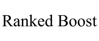 RANKED BOOST