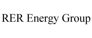 RER ENERGY GROUP