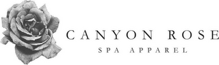 CANYON ROSE SPA APPAREL