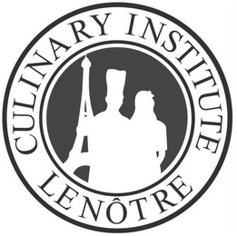 CULINARY INSTITUTE LENOTRE