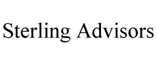 STERLING ADVISORS