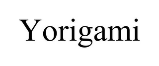YORIGAMI