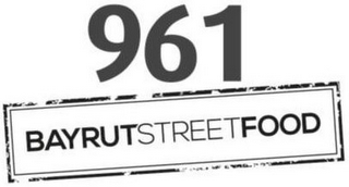 961 BAYRUTSTREETFOOD