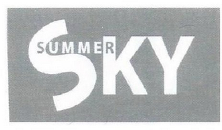 SUMMER SKY