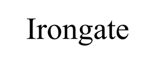 IRONGATE