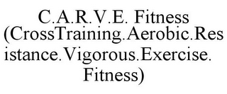 C.A.R.V.E. FITNESS (CROSSTRAINING.AEROBIC.RESISTANCE.VIGOROUS.EXERCISE. FITNESS)