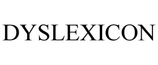 DYSLEXICON