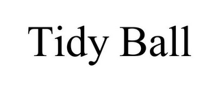 TIDY BALL