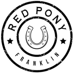 RED PONY FRANKLIN