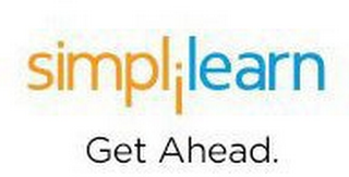 SIMPLILEARN GET AHEAD.