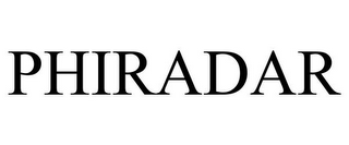 PHIRADAR