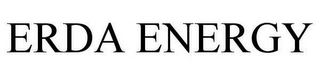 ERDA ENERGY