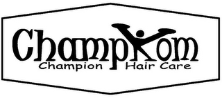 CHAMPKOM CHAMPION HAIR CARE