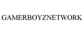 GAMERBOYZNETWORK