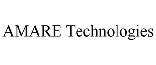 AMARE TECHNOLOGIES