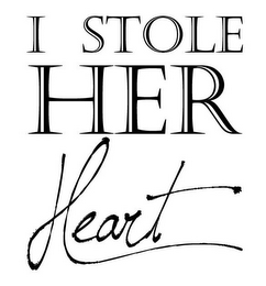 I STOLE HER HEART