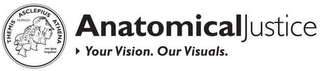 ANATOMICAL JUSTICE YOUR VISION. OUR VISUALS. THEMIS ASCLEPIUS ATHENA MCMXCIX RES IPSA LOQUITUR