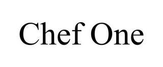 CHEF ONE