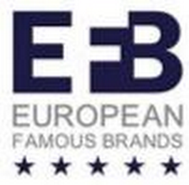 EFB EUROPEAN FAMOUS BRANDS