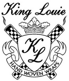 K L KING LOUIE HAND WOVEN WRAPS