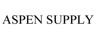 ASPEN SUPPLY