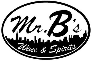 MR. B'S WINE & SPIRITS