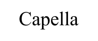 CAPELLA