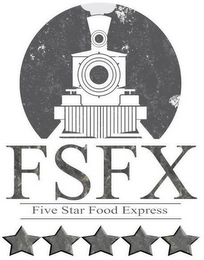 FSFX FIVE STAR FOOD EXPRESS