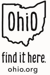 OHIO FIND IT HERE. OHIO.ORG