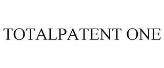 TOTALPATENT ONE