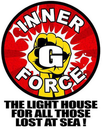 INNER G FORCE THE LIGHT HOUSE FOR ALL THOSE LOST AT SEA!