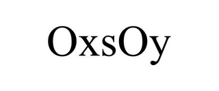 OXSOY
