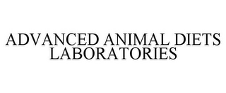 ADVANCED ANIMAL DIETS LABORATORIES