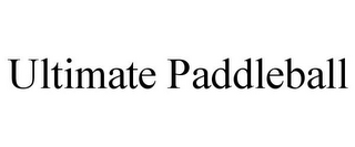 ULTIMATE PADDLEBALL