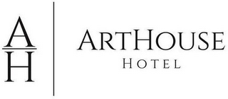 AH ARTHOUSE HOTEL