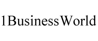 1BUSINESSWORLD