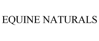 EQUINE NATURALS