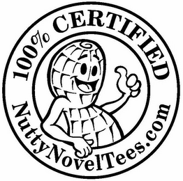 100% CERTIFIED NUTTYNOVELTEES.COM