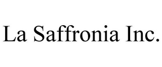 LA SAFFRONIA INC.