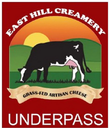 EAST HILL CREAMERY GRASS-FED ARTISAN CHEESE UNDERPASS