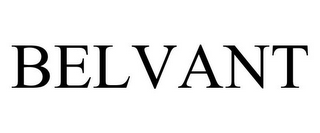 BELVANT