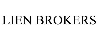 LIEN BROKERS