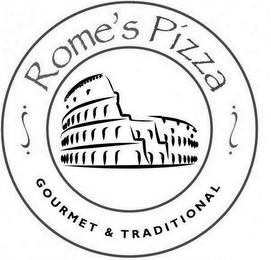 ROME'S PIZZA GOURMET & TRADITIONAL