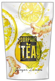 DORPARE TEA GINGER LEMON