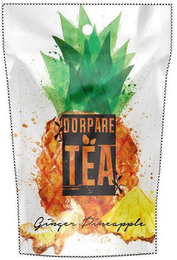 DORPARE TEA GINGER PINEAPPLE